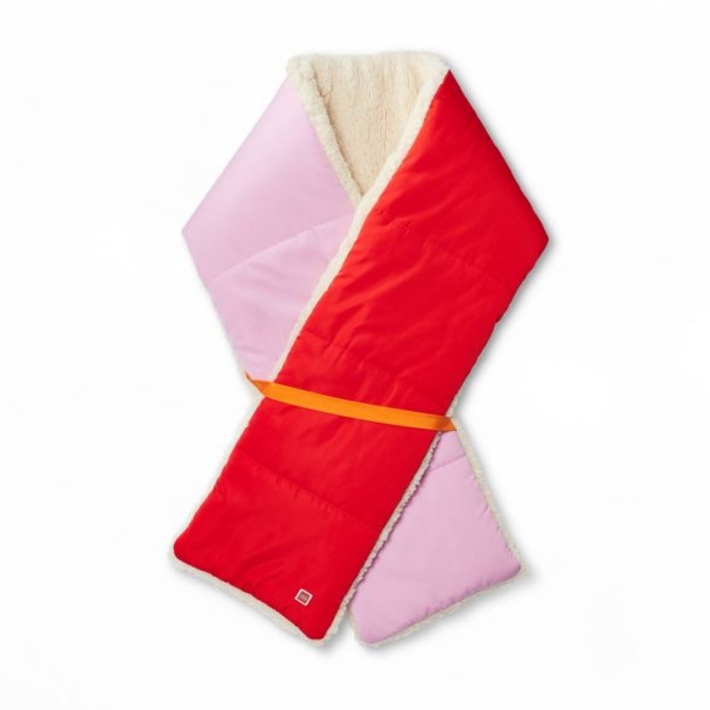 🔵 Bundle 10 items for $20 🔵 NEW Color Block Puffer Scarf - LEGO @ Target